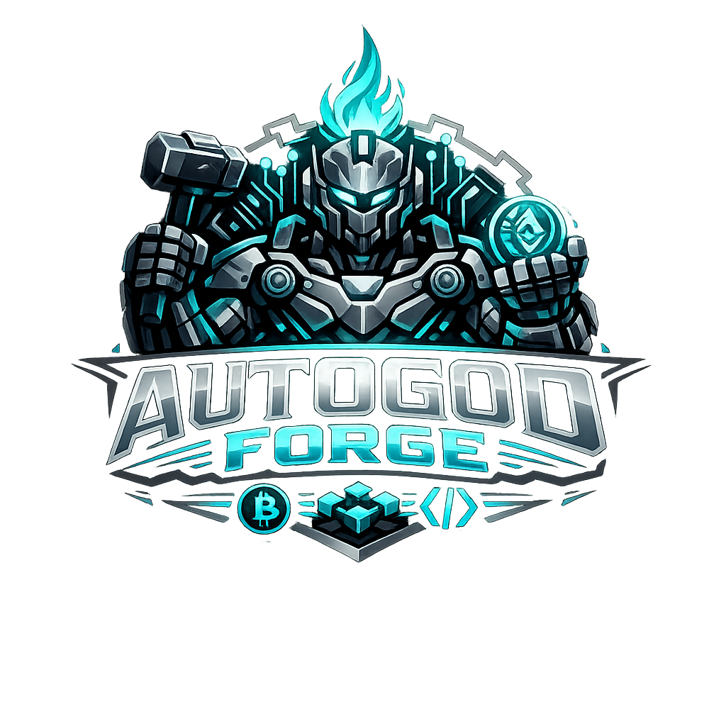 Autogod Forge logo